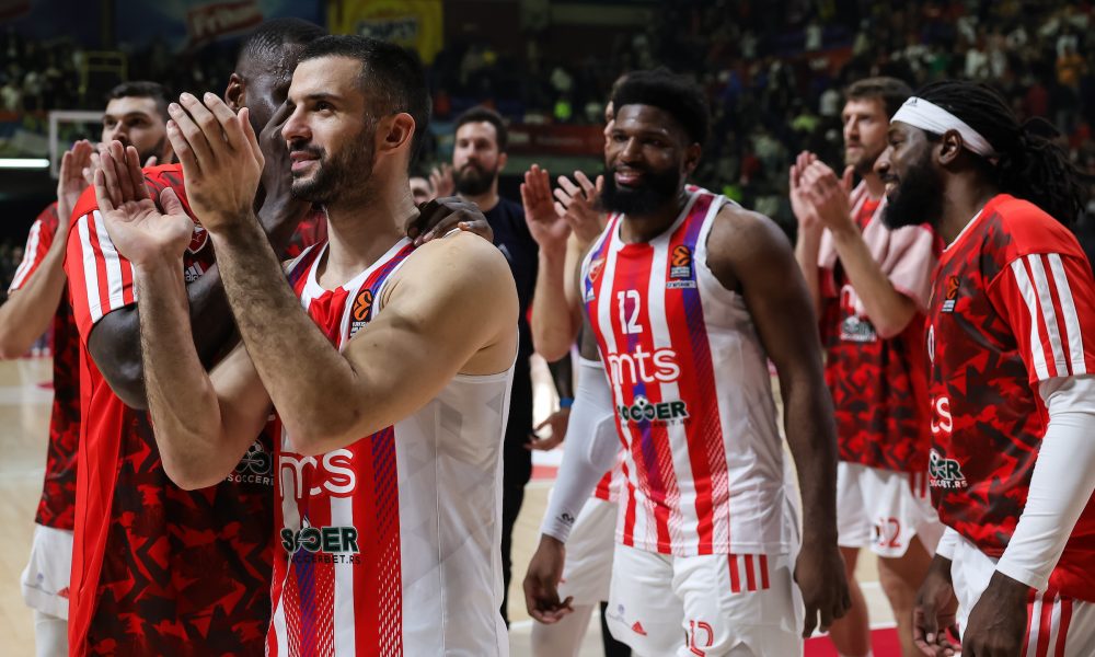 VELIKI PEH Zvezda ostala bez centra! Povreda u lošem momentu
