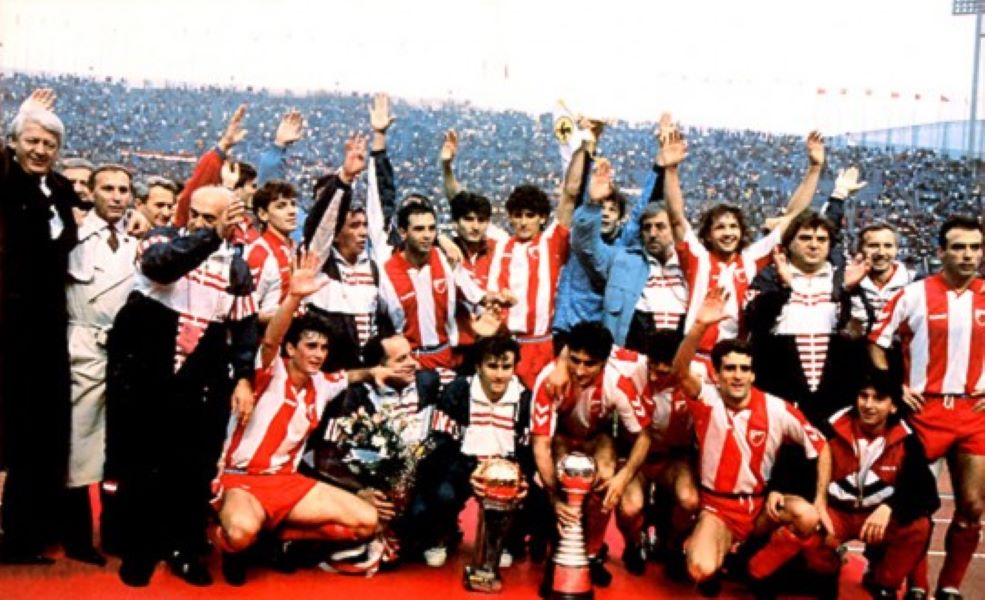 USPEH ZA VEČNOST Zvezda pre 31 godinu postala šampion sveta!