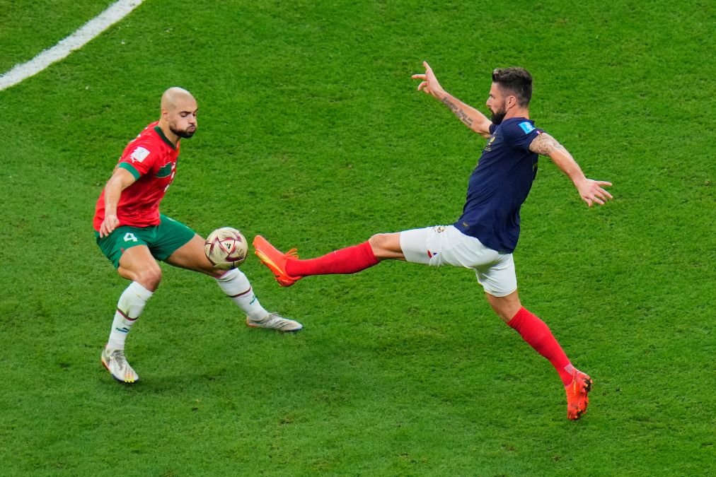 Marokanac imao neočekivanu „stražu“ u polufinalu, otkrio je šta je rekao rivalu na terenu