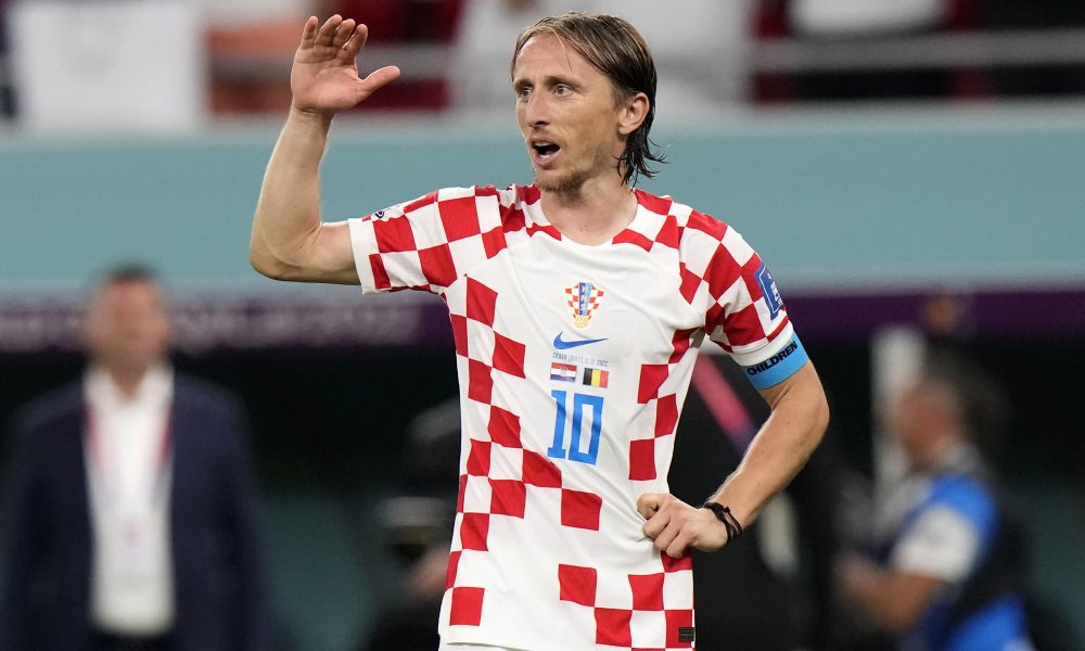 Modrić među 15 igrača u svetu sa najviše nastupa za reprezentaciju