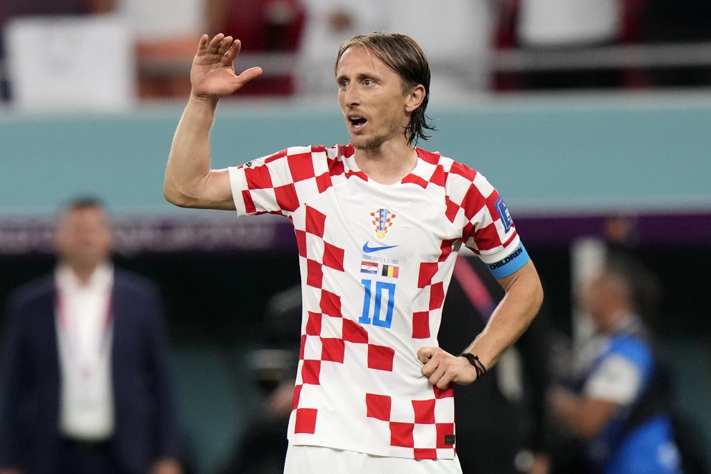 Modrić među 15 igrača u svetu sa najviše nastupa za reprezentaciju