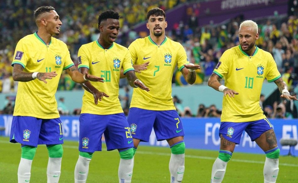 Zašto je Brazil u žutom ?