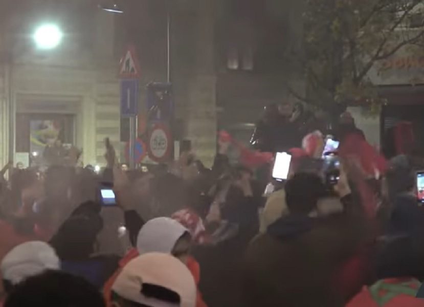 Belgijanci su ispali, ali se u Briselu slavilo! (VIDEO)