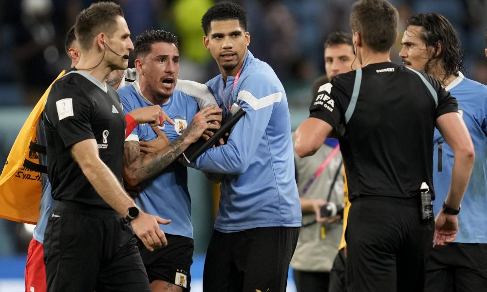 Urugvajca čeka žestoka kazna, nasrnuo na zvaničnika FIFA: Oni su gomila lopova!