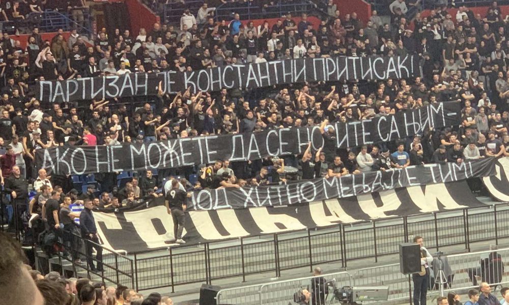 „GROBARI“ IMALI PORUKU Partizan je konstantni pritisak… (FOTO)