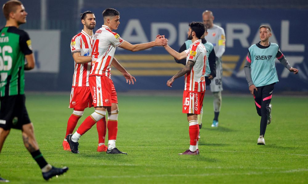 RADI S POLA GASA Defanzivca Zvezde muči povreda zgloba, ali jedva čeka nastupe u Ligi šampiona