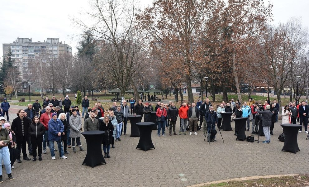 NEOBIČNO Niški novinari proglasili najbolje sportiste u parku!