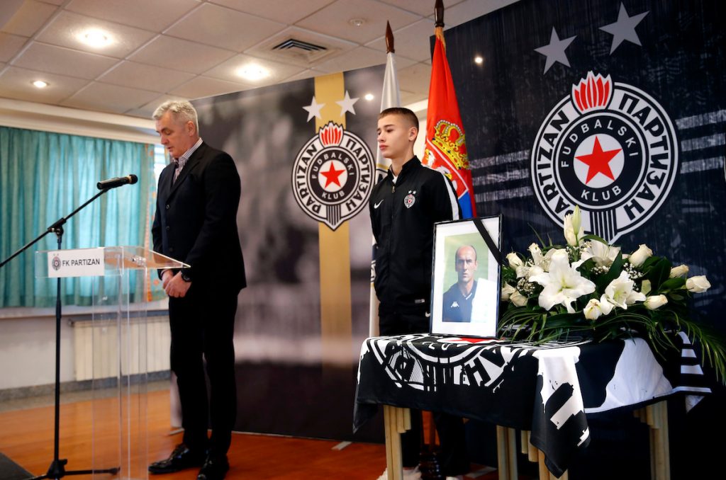 Održana komemoracija Miodragu Ješiću! Uveličala je slavna Partizanova imena (FOTO)