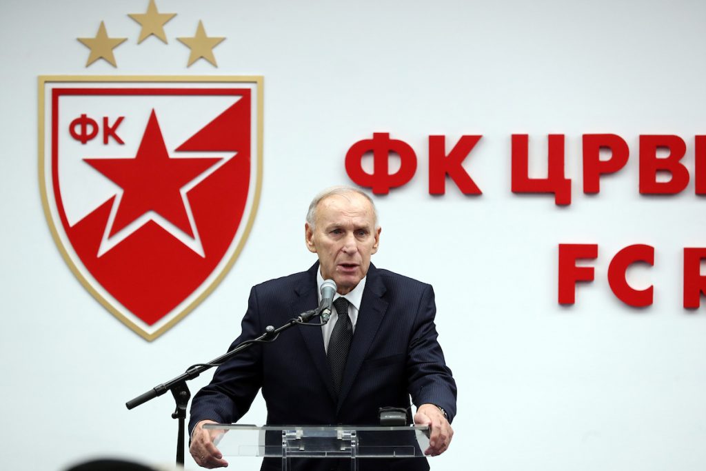 SUZE I EMOCIJE Fudbalska Srbija se na stadionu „Rajko Mitić“ oprostila od Siniše Mihajlovića (FOTO)