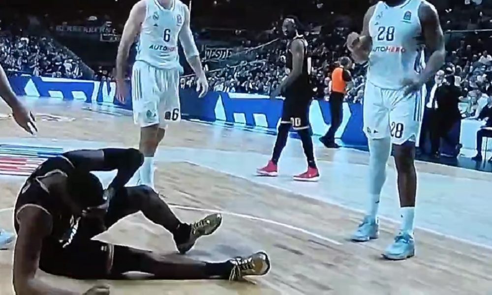 Užasna povreda nekadašnjeg igrača Crvene zvezde, šikljala je krv, iznet je sa terena (VIDEO)