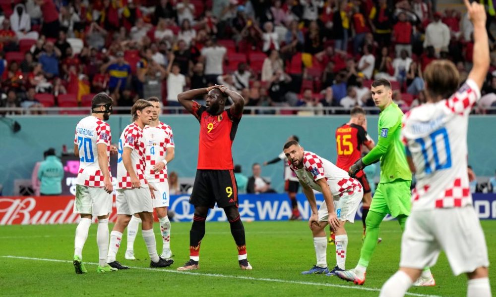 RASPLET U GRUPI F Lukaku poslao Hrvate u nokaut fazu!