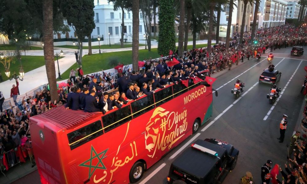 Marokanci kod kuće dočekani kao junaci, zaslužili su! (VIDEO)