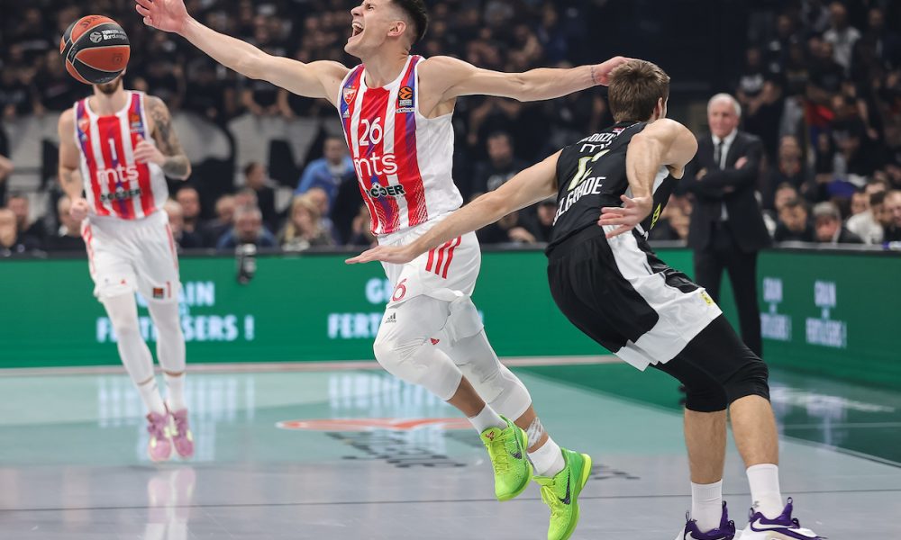 ISPISANA JE ISTORIJA Nedović trojkom dve sekunde pre kraja doneo pobedu Crvenoj zvezdi!