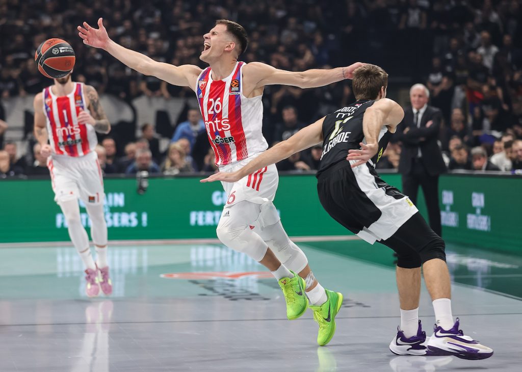 ISPISANA JE ISTORIJA Nedović trojkom dve sekunde pre kraja doneo pobedu Crvenoj zvezdi!