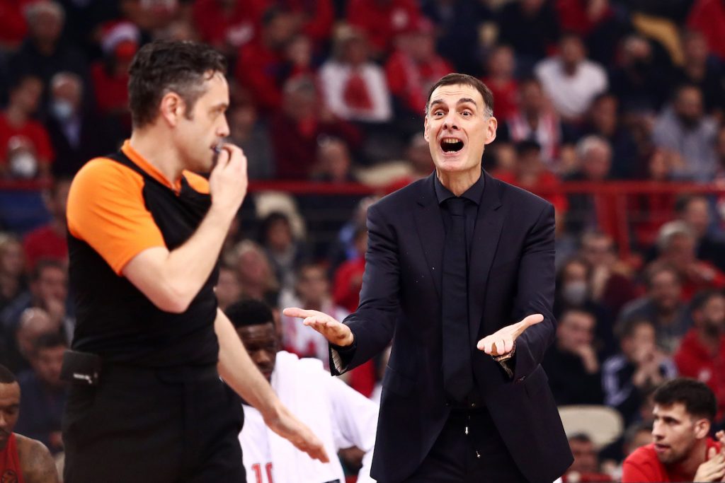 PRONAŠLI KRIVCA Olimpijakos se žalio Evroligi na sudije posle poraza od Zvezde! Zamerke zbog pet grešaka