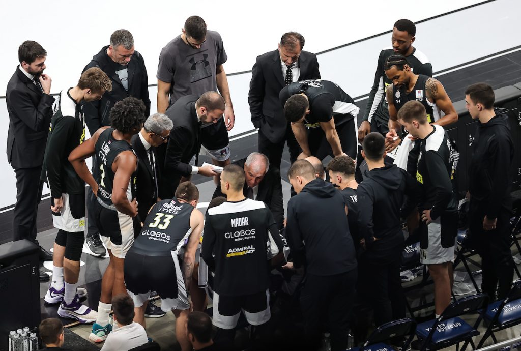 „GROBARI“ SE NADAJU PREOKRETU SEZONE Težak raspored za Partizan do Nove godine (RASPORED)