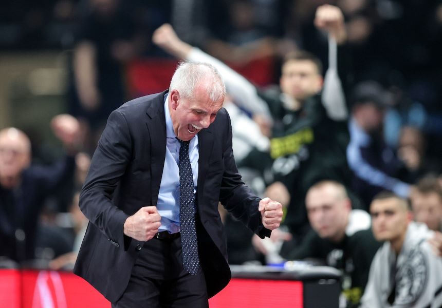 Obradović besan na navijače: Ovo nije moj Partizan