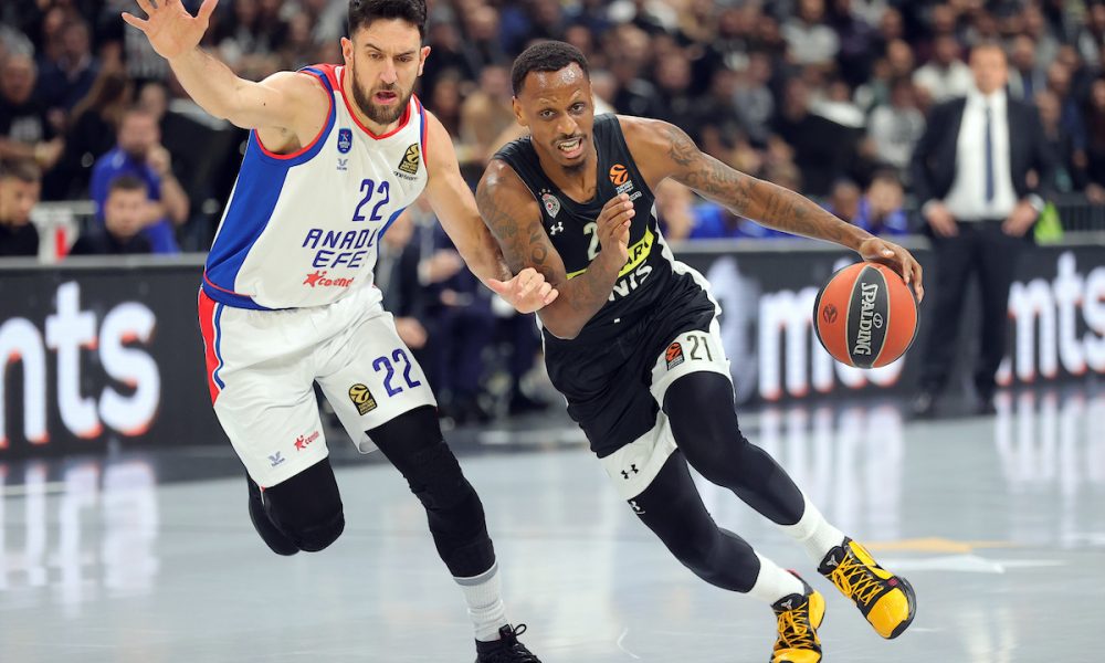 POLUVREME Partizan ne može protiv dvojice! Dobra prva četvrtina, pa loša druga (VIDEO)