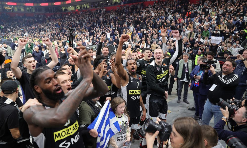 KRAJ CRNE SERIJE Partizan srušio dvostrukog prvaka Evrope! Ovo su pet ključnih elemenata velike pobede