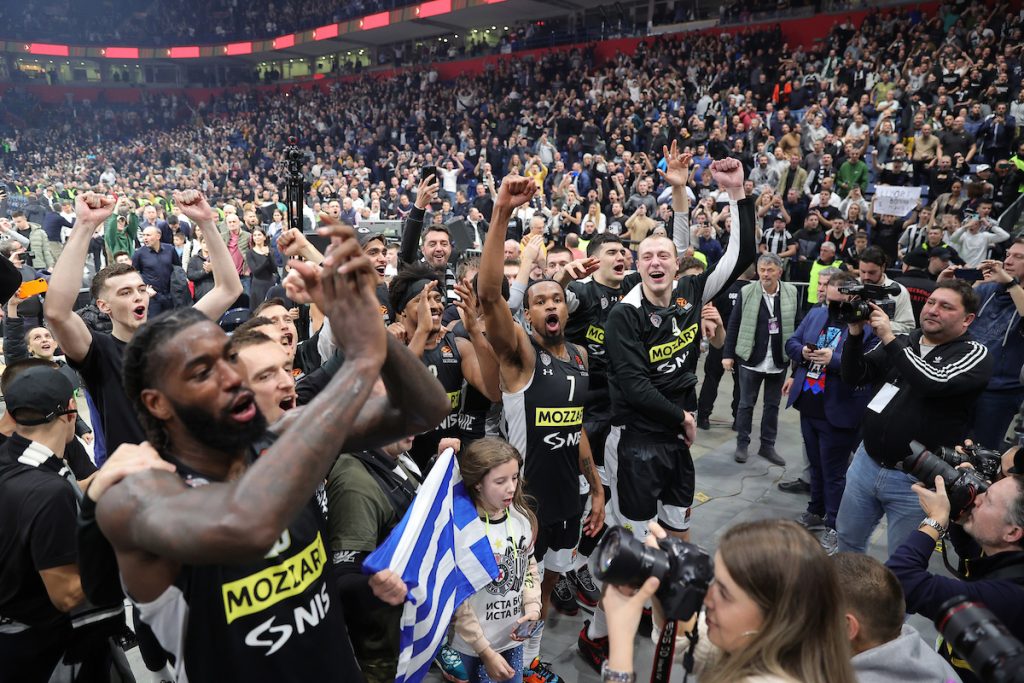 KRAJ CRNE SERIJE Partizan srušio dvostrukog prvaka Evrope! Ovo su pet ključnih elemenata velike pobede