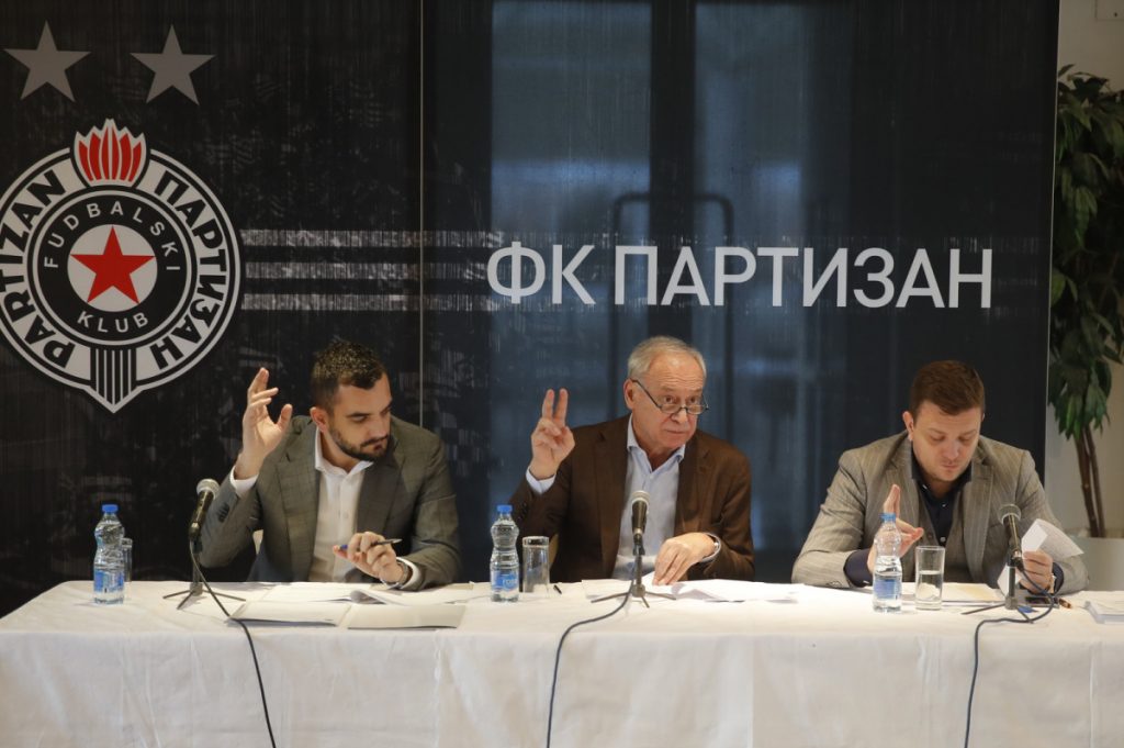 Održana sednica Skupštine Partizana