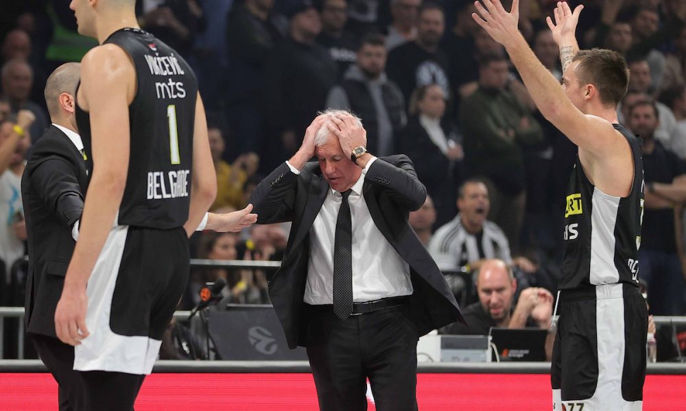 NESVAKIDAŠNJA SITUACIJA Igrači Partizana nisu odmah otišli kućama! Obradović je imao šta da im kaže