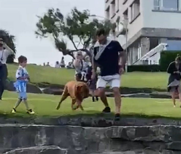 LUDNICA BEZ PRESTANKA Argentinci slave Mesija, ali ne samo njega (VIDEO)