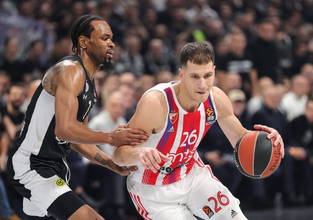 POLUVREME Zvezda loše počela, ali preuzela kontrolu, plus sedam za goste