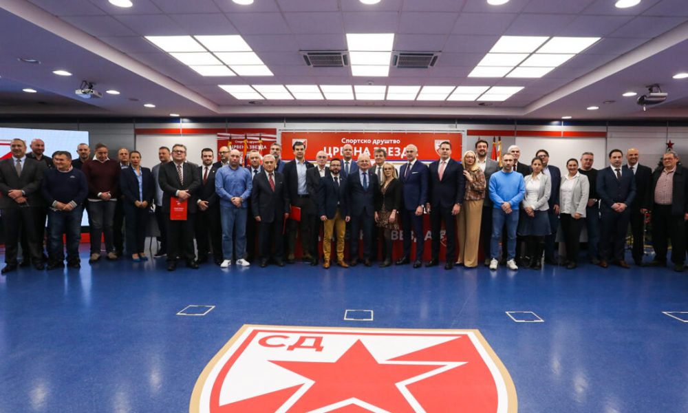 Svi članovi crveno-bele porodice potpisali „Zvezdin Kodeks“