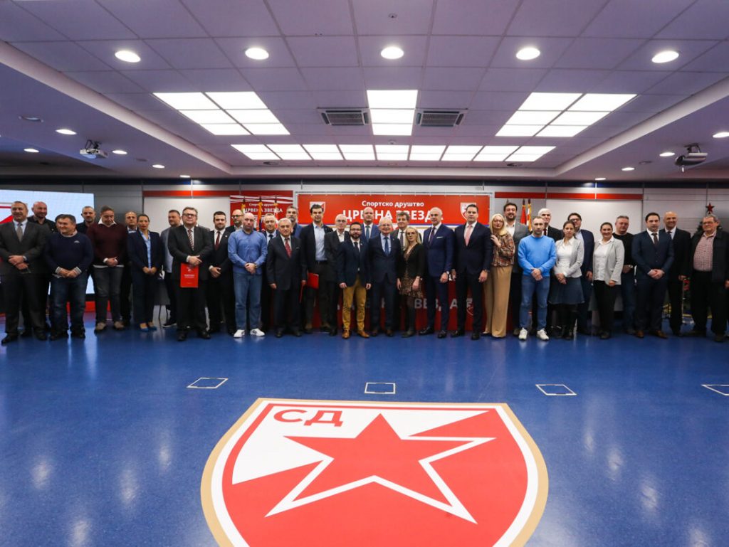Svi članovi crveno-bele porodice potpisali „Zvezdin Kodeks“