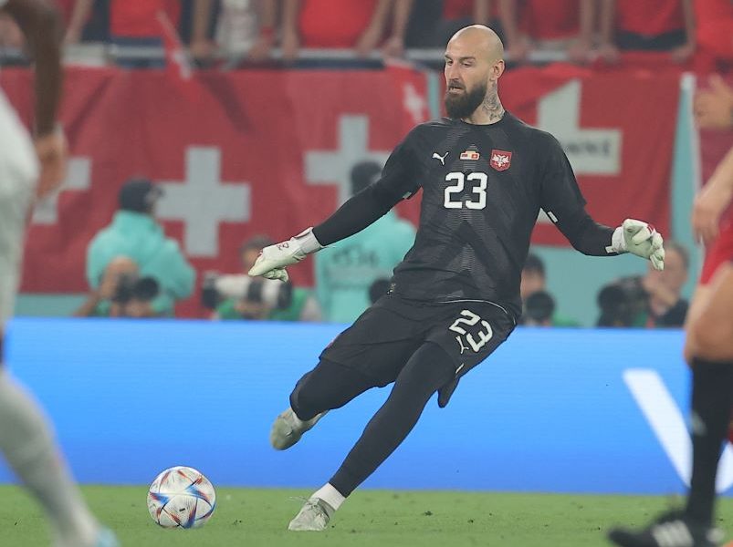 Evo gde je Vanja Milinković Savić po broju odbrana, ispred njega su samo učesnici nokaut faze, najboljeg nema u prvih 10!
