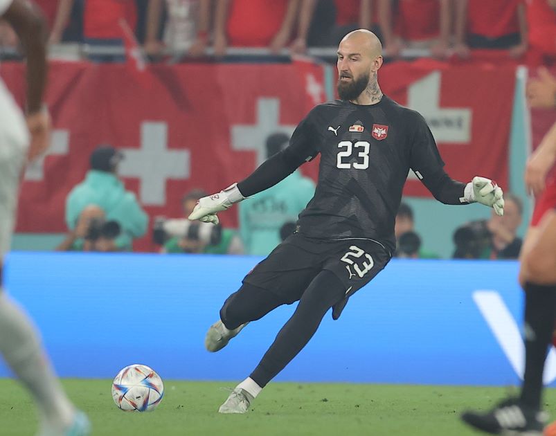 Evo gde je Vanja Milinković Savić po broju odbrana, ispred njega su samo učesnici nokaut faze, najboljeg nema u prvih 10!