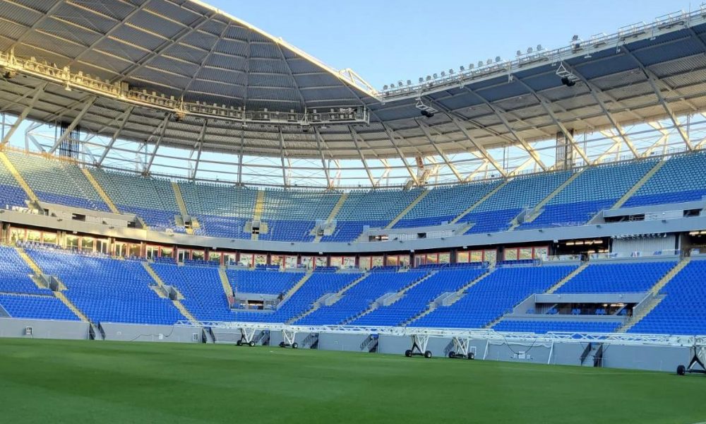 SKOCKAN OD KONTEJNERA Evo kako izgleda stadion na kojem Srbija hoće da ispiše istoriju (FOTO+VIDEO)