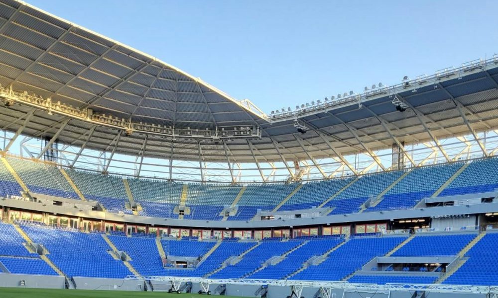 Poznato gde će da završi stadion napravljen od kontejnera