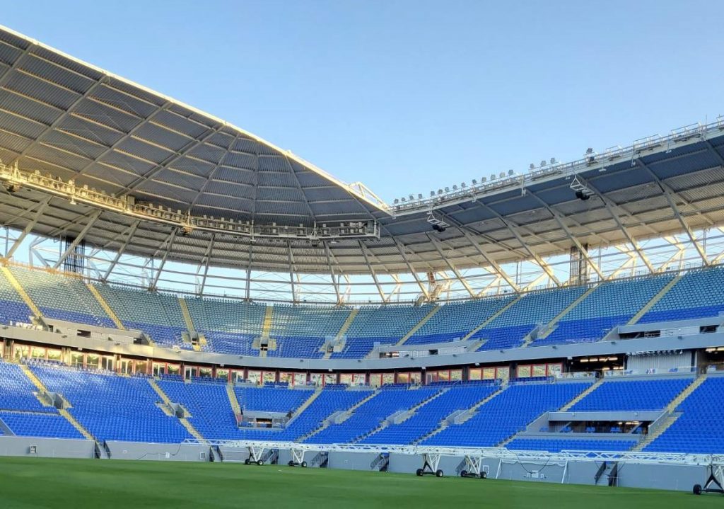 Poznato gde će da završi stadion napravljen od kontejnera