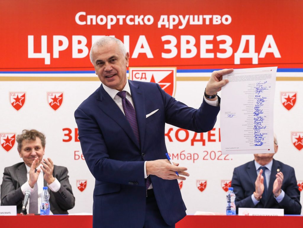 DIVAN DAN Oglasio se Zvezdan Terzić, ni reči o pobedi nad Partizanom…