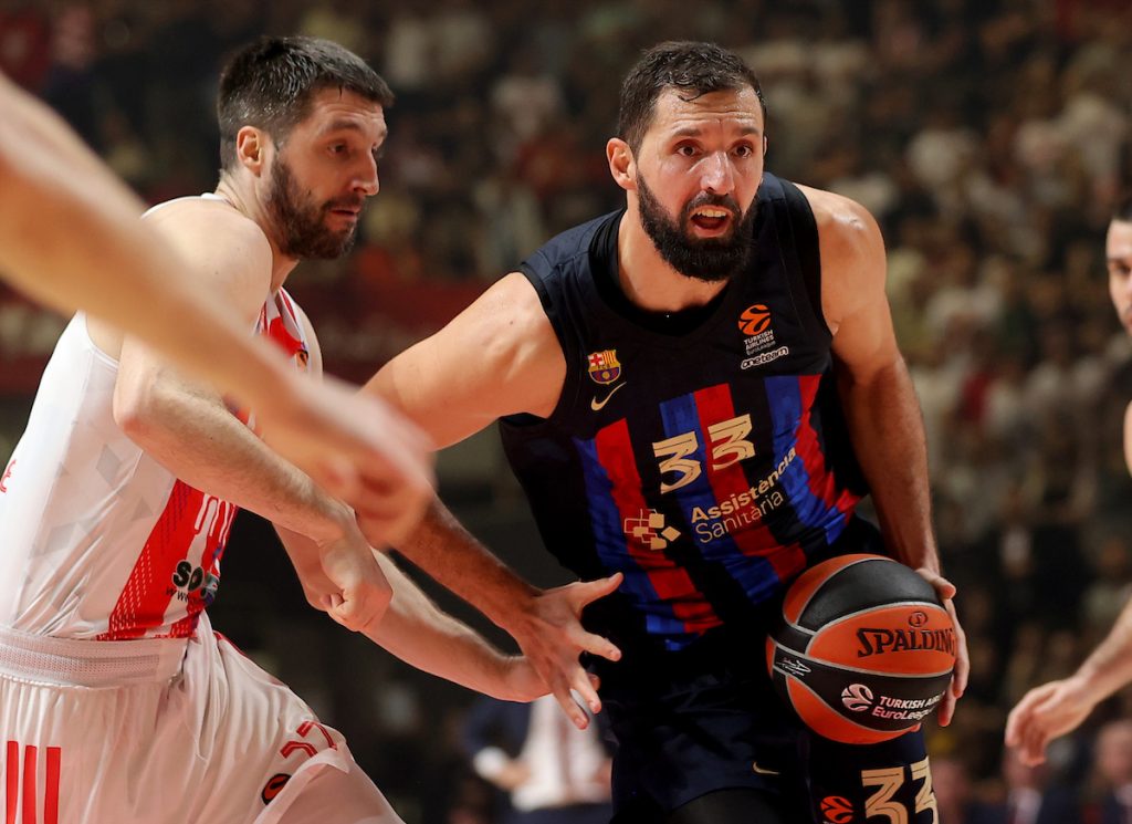 AUH Šta je pogodio Mirotić?! Zvezda propustila veliku šansu – igraće se produžetak (VIDEO)