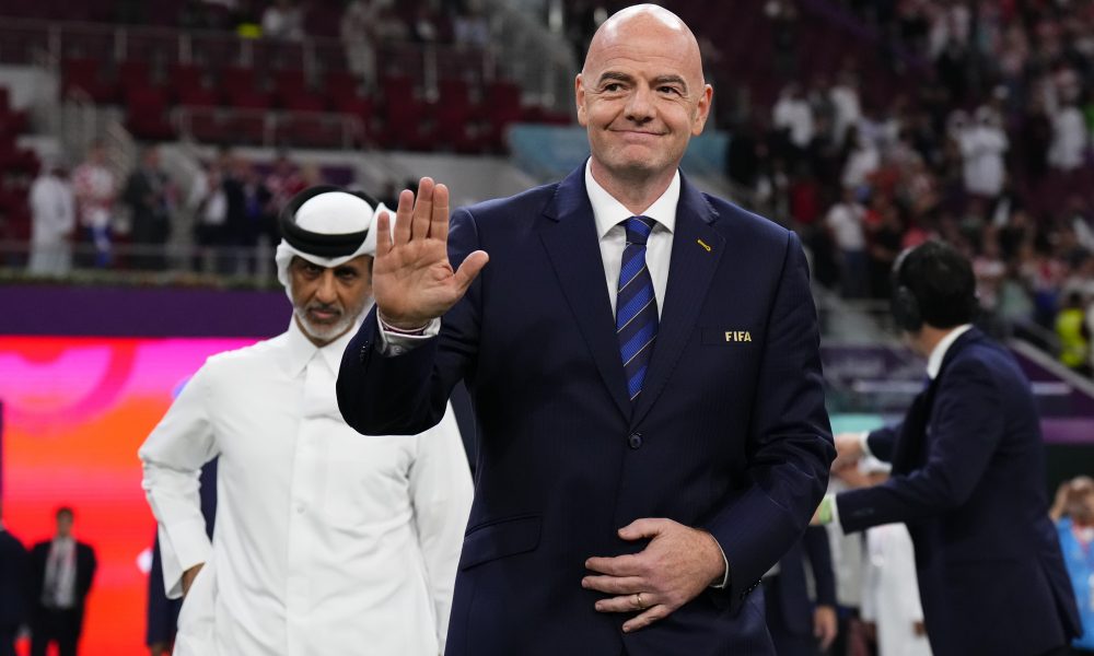 FIFA DONOSI (NE)OČEKIVANU ODLUKU Infantino uvodi revoluciju, a tiče se Svetskog prvenstva