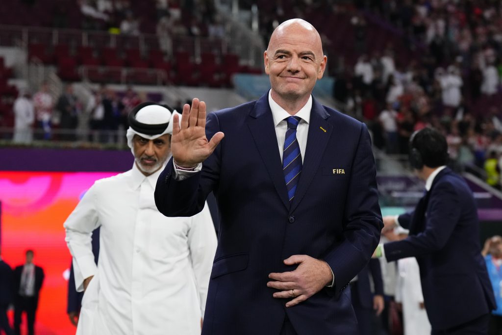 FIFA DONOSI (NE)OČEKIVANU ODLUKU Infantino uvodi revoluciju, a tiče se Svetskog prvenstva