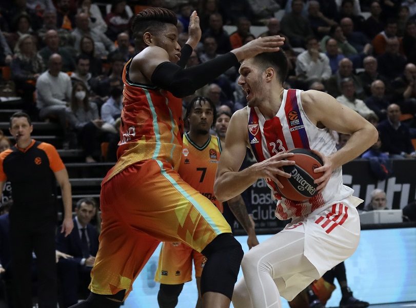 Filip Petrušev MVP 17. kola Evrolige