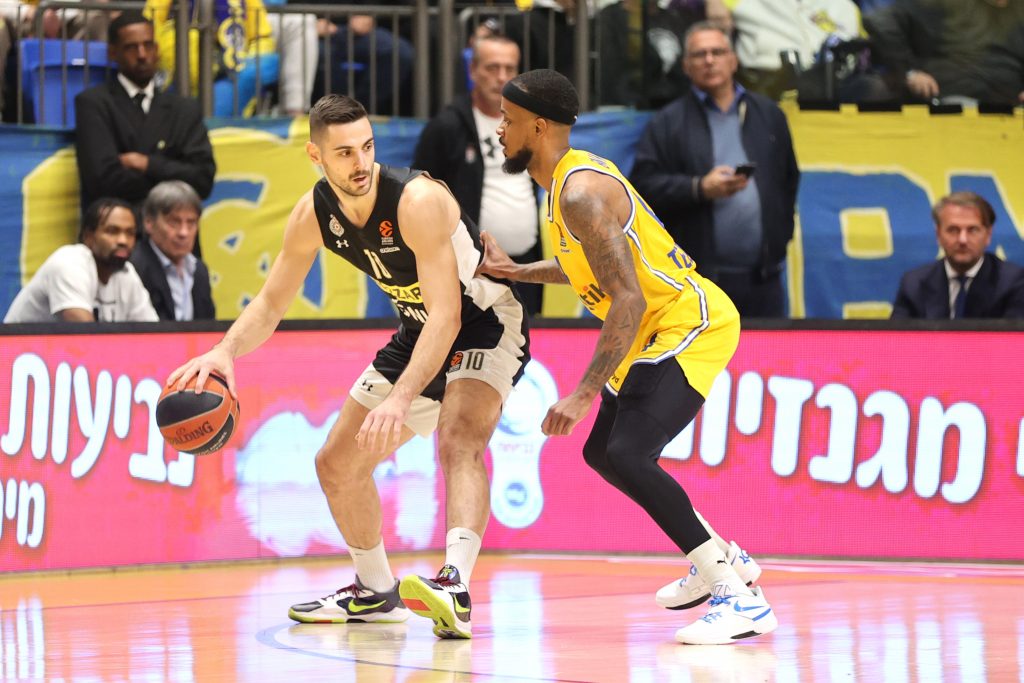 POLUVREME Kako je igrao, Partizan ima dobar rezultat! Loš početak, ali se popravio u nastavku