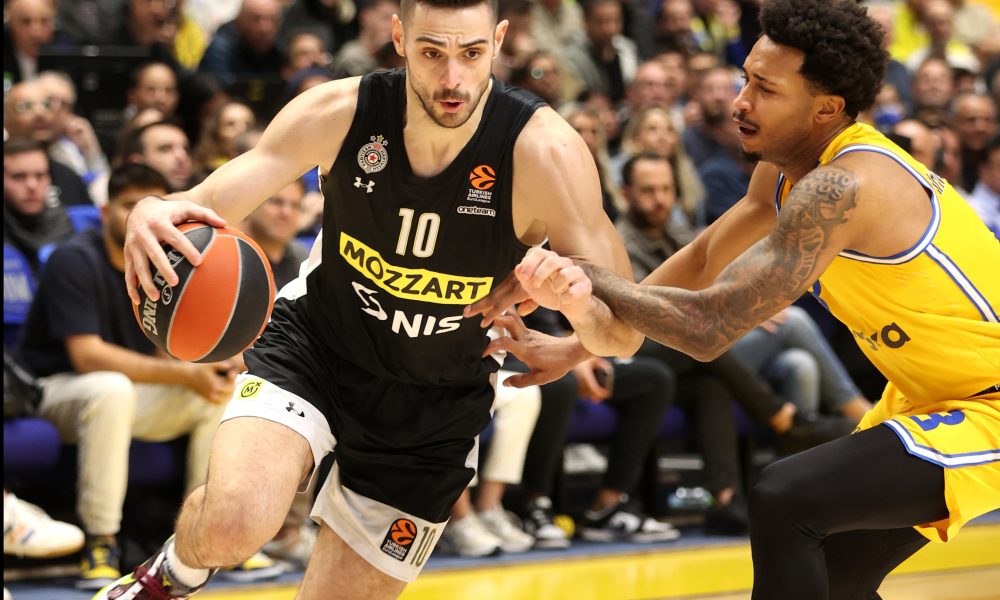 NESTVARNI PROMAŠAJI U TEL AVIVU Partizan je ovo morao da iskoristi! Ekipe srljaju iz promašaja u promašaj (VIDEO)