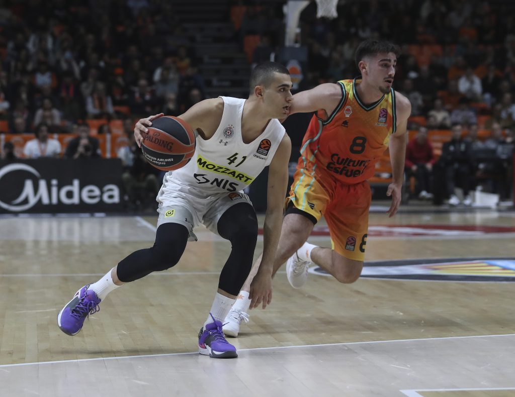 POLUVREME Partizan ništa nije pokazao! Ovakvom igrom se ne osvajaju bodovi