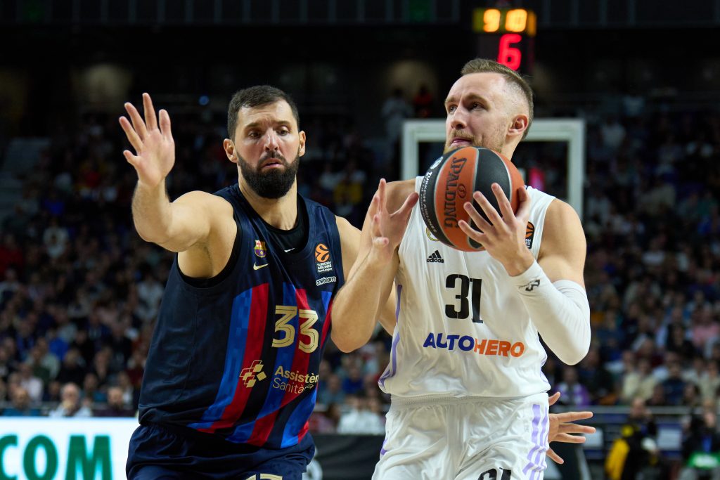EVROLIGA Spektakl u Madridu – „El klasiko“ rešen posle produžetka! Real i Barsa priredili košarkaški triler (VIDEO)