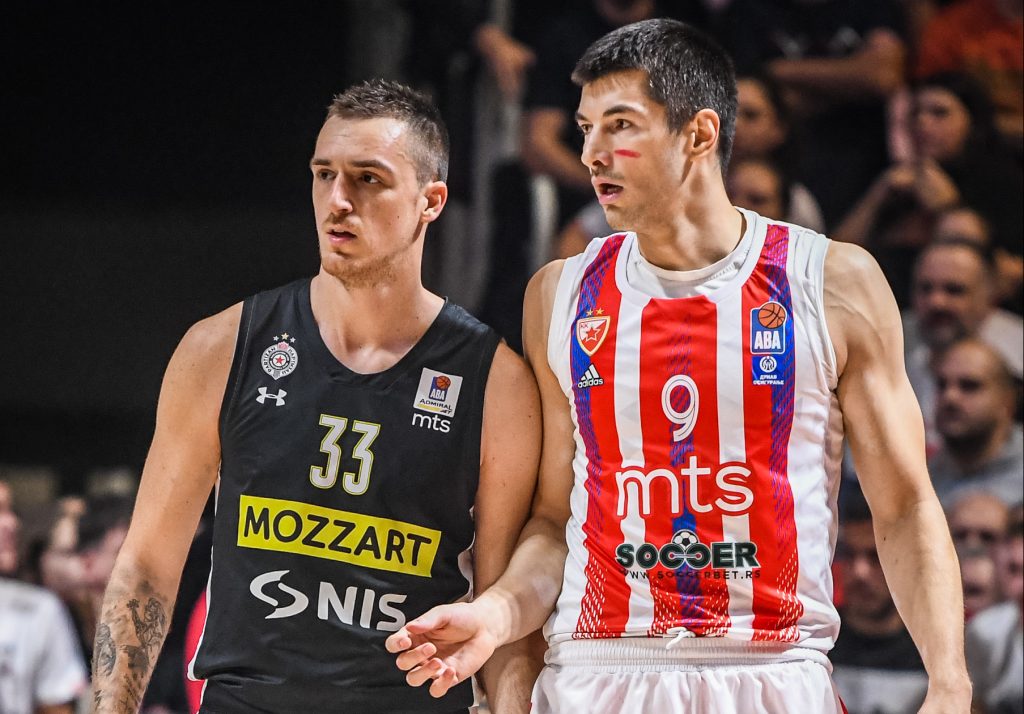 TRKA UDVOJE Jadran je plitak potok za „večite“! Evo gde bi Zvezda i Partizan mogli da se okliznu do plej-ofa