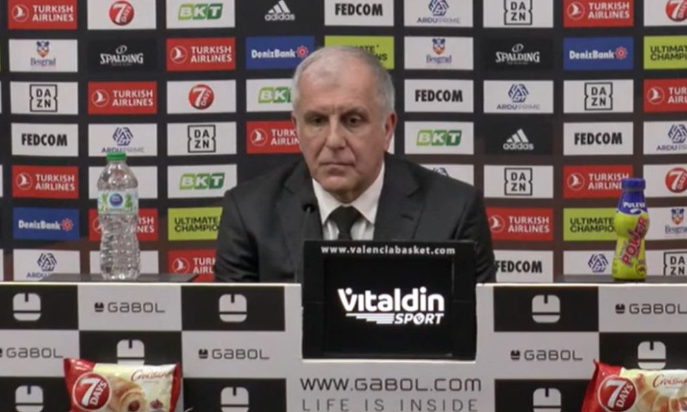 OPTIMISTIČAN Obradović hvali Valensiju, ali i Partizan: Verujem u ovaj tim! Ovo je projekat koji predstavlja proces (VIDEO)
