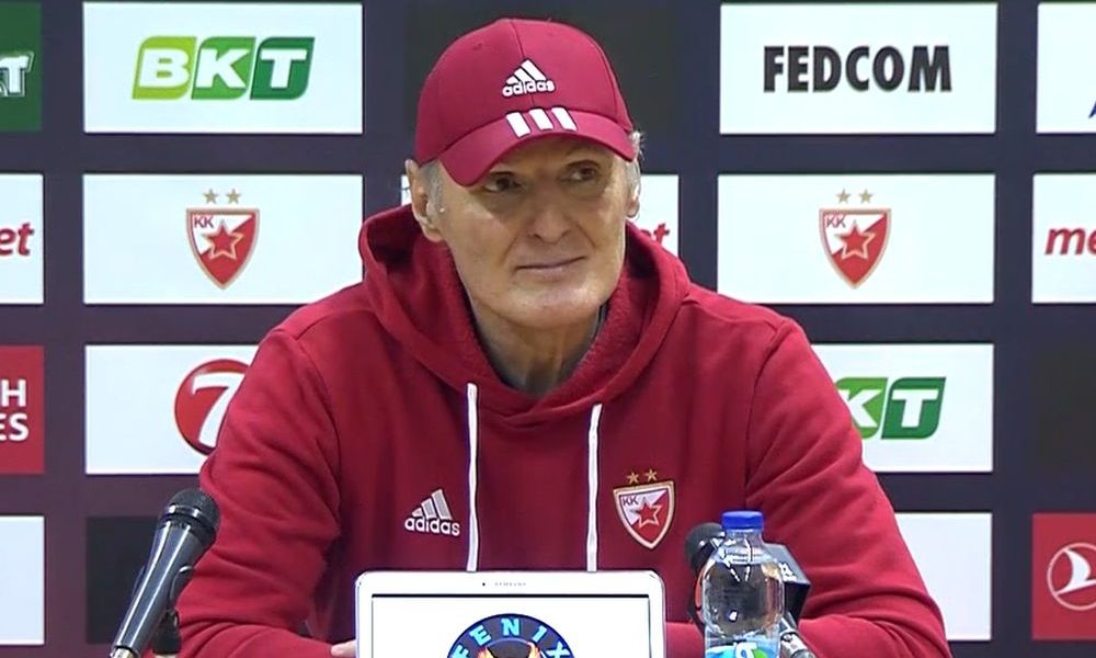 SVI TRENERI SU MALO LUDI Ivanović još jednom pokazao zašto mu igrači veruju: Rekao sam im da mirno spavaju!