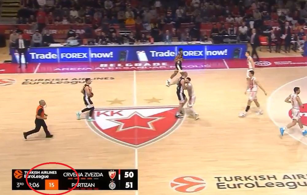 NIJE ZVEZDA OŠTEĆENA, NEGO PARTIZAN Profesionalni sudija za MaxBet sport analizirao spornu situaciju: Greška pomoćnika! (VIDEO)