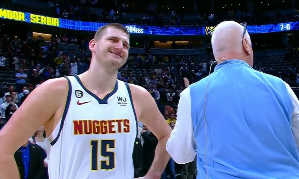 MVP, MVP, MVP Svi pričaju o Jokiću, ali on ne želi o sebi! Jednom rečju pokazao koliko je skroman (VIDEO)
