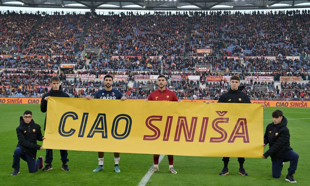 I Roma i Bolonja odali počast velikom Mihajloviću (FOTO+VIDEO)